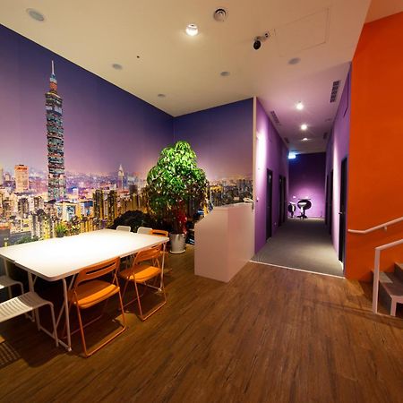 Sleepbox Hostel Тайпей Екстериор снимка